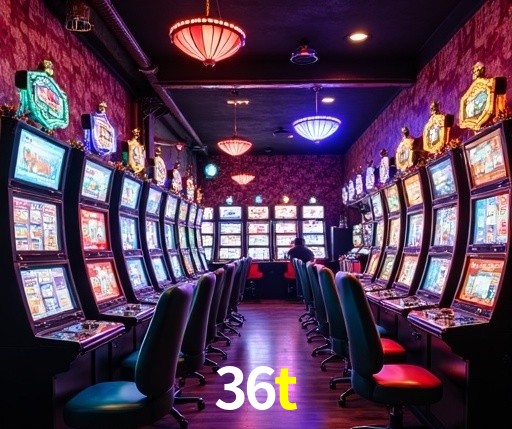 Slots com jackpots e giros grátis na 36t
